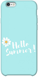 Чехол Привет лето для iPhone 6s plus (5.5'')