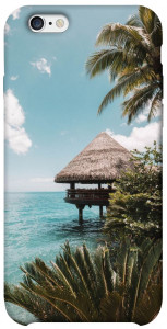 Чохол Тропічний острів для iPhone 6 (4.7'')