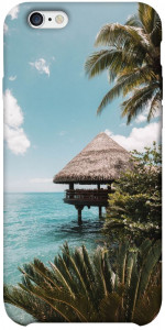 Чехол Тропический остров для iPhone 6s plus (5.5'')