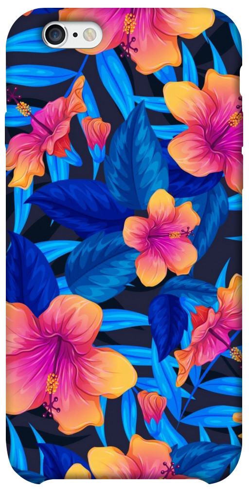 Чехол Цветочная композиция для iPhone 6