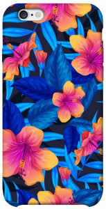 Чехол Цветочная композиция для iPhone 6 (4.7'')