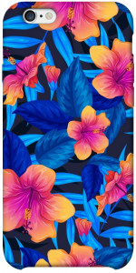Чехол Цветочная композиция для iPhone 6s plus (5.5'')