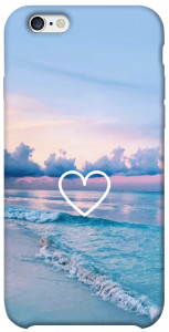 Чехол Summer heart для iPhone 6 (4.7'')