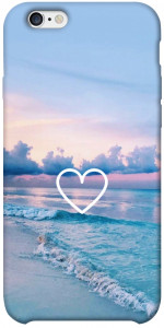 Чохол Summer heart для iPhone 6 plus (5.5'')