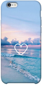 Чохол Summer heart для iPhone 6s plus (5.5'')