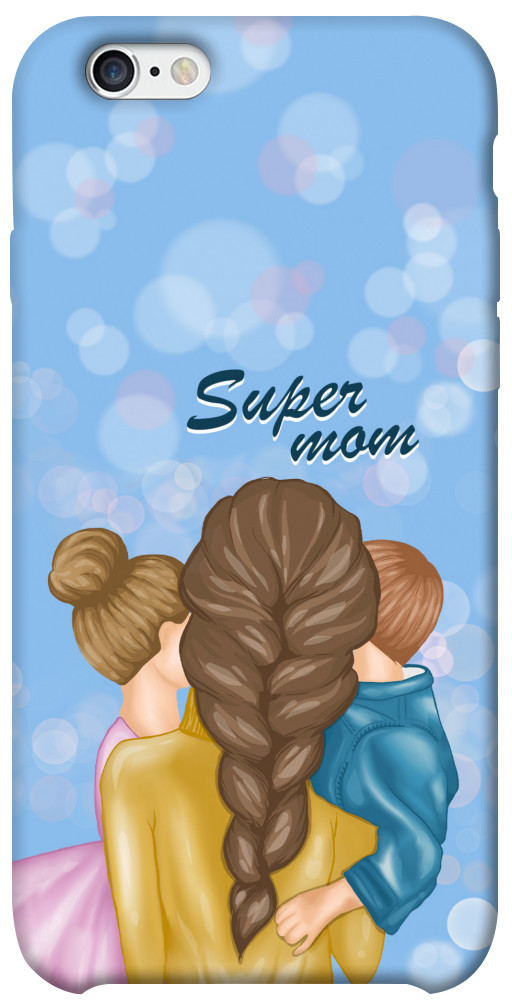 

Чехол Super mommy для iPhone 6s (4.7'') 1160751
