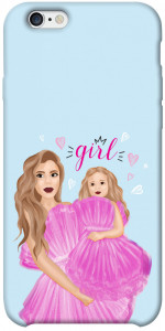 Чехол Girls couple look для iPhone 6s plus (5.5'')