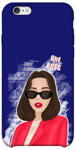 Чехол Girl boss для iPhone 6 (4.7'')
