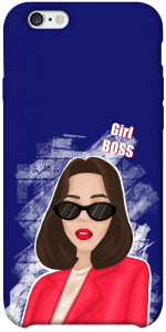 Чехол Girl boss для iPhone 6s plus (5.5'')