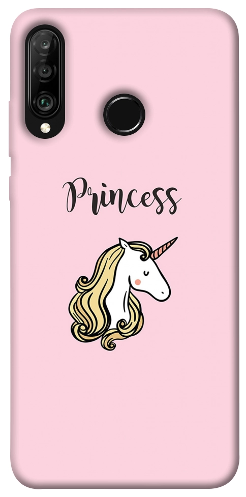 Чехол Princess unicorn для Huawei P30 Lite