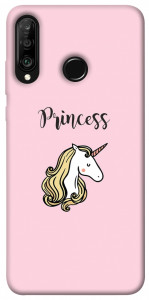 Чохол Princess unicorn для Huawei P30 Lite