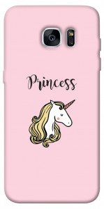 Чехол Princess unicorn для Galaxy S7 Edge