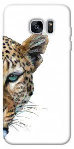 Чехол Леопард для Galaxy S7 Edge