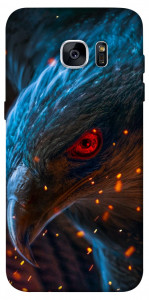 Чехол Огненный орел для Galaxy S7 Edge