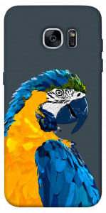 Чехол Попугай для Galaxy S7 Edge