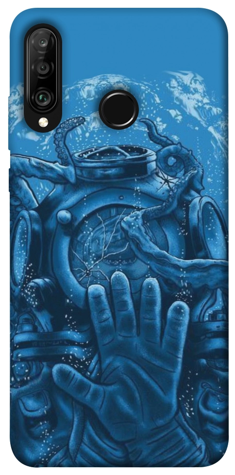 Чохол Astronaut art для Huawei P30 Lite