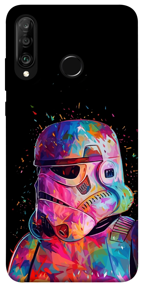 Чохол Color astronaut для Huawei P30 Lite