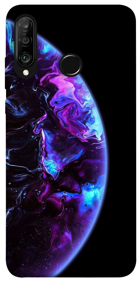 Чехол Colored planet для Huawei P30 Lite