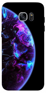 Чехол Colored planet для Galaxy S7 Edge