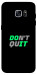 Чохол Don't quit для Galaxy S7 Edge