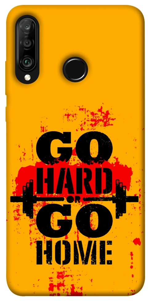 Чохол Go hard для Huawei P30 Lite