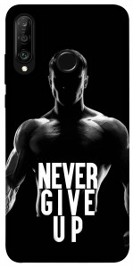 Чохол Never give up для Huawei P30 Lite