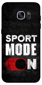 Чехол Sport mode on для Galaxy S7 Edge