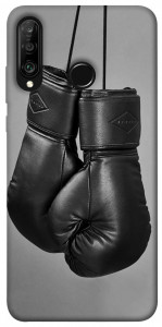 Чохол Чорні боксерські рукавички для Huawei P30 Lite