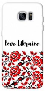 Чехол Love Ukraine для Galaxy S7 Edge