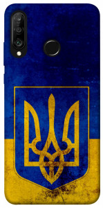 Чохол Український герб для Huawei P30 Lite