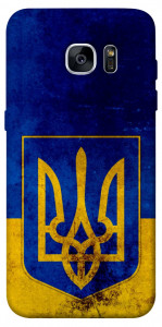Чехол Украинский герб для Galaxy S7 Edge