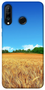Чохол Пшеничне поле для Huawei P30 Lite
