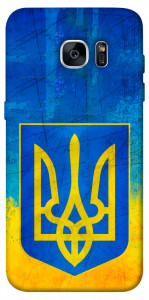Чехол Символика Украины для Galaxy S7 Edge