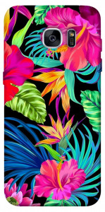 Чехол Floral mood для Galaxy S7 Edge