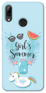 Чехол Girls summer для Huawei P Smart (2019)