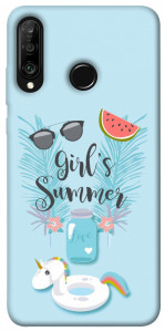 Чохол Girls summer для Huawei P30 Lite