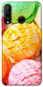 Чохол Ice cream для Huawei P30 Lite