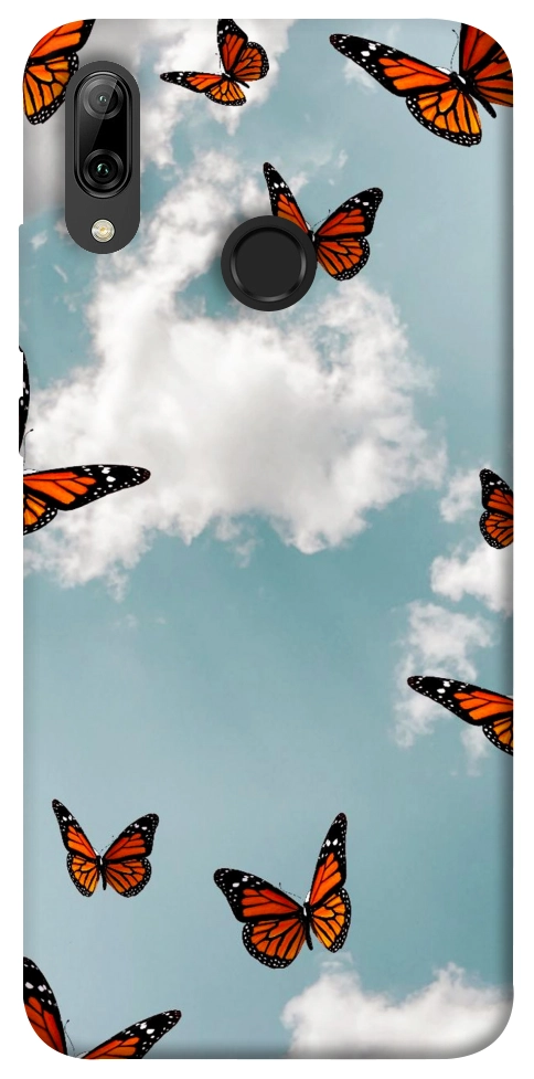 Чохол Summer butterfly для Huawei P Smart (2019)