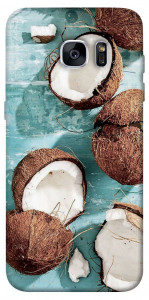 Чехол Summer coconut для Galaxy S7 Edge