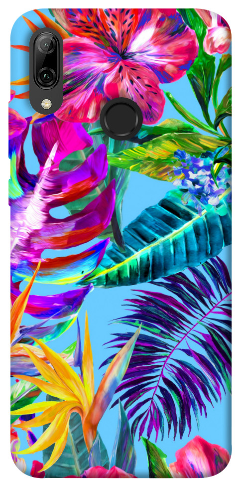 

Чохол Watercolor flowers для Huawei P Smart (2019) 1161404