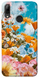 Чехол Летние цветы для Huawei P Smart (2019)