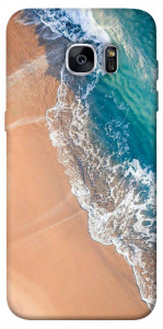 Чехол Морское побережье для Galaxy S7 Edge