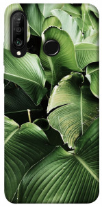 Чохол Тропічние листя для Huawei P30 Lite