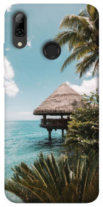 Чехол Тропический остров для Huawei P Smart (2019)