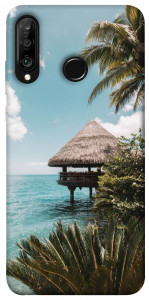 Чохол Тропічний острів для Huawei P30 Lite