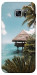 Чехол Тропический остров для Galaxy S7 Edge
