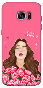 Чехол Kiss kiss для Galaxy S7 Edge