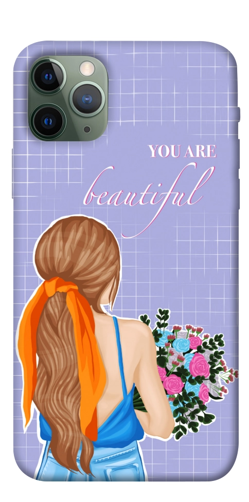 Чохол You are beautiful для iPhone 11 Pro