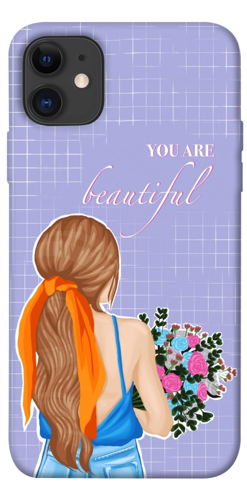 Чохол You are beautiful для iPhone 11