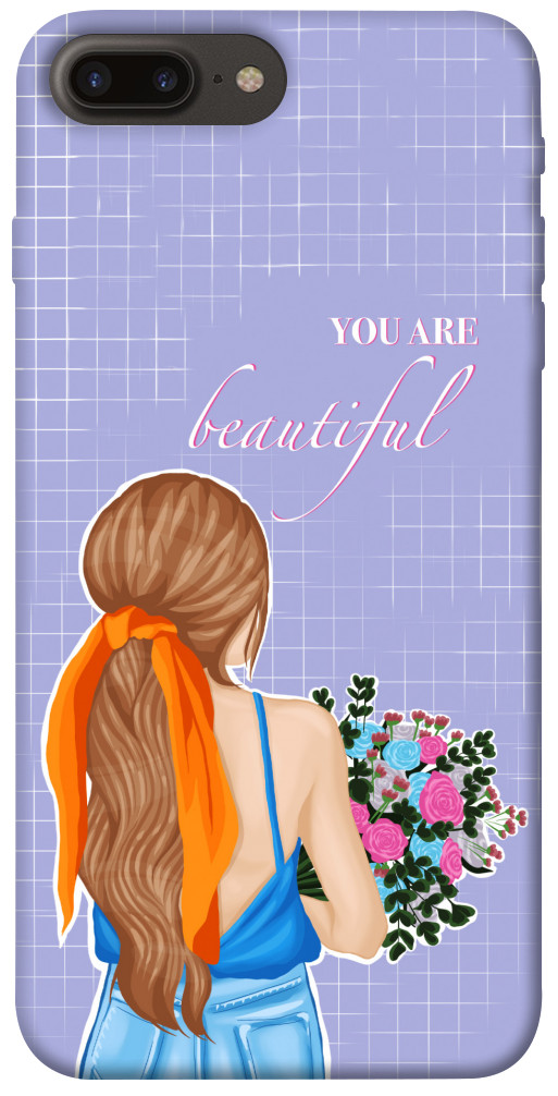Чохол You are beautiful для iPhone 7 Plus